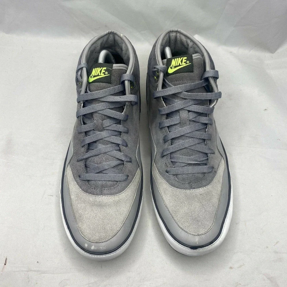 Nike Zoom Talache 1 Mid Sneakers Grey Volt Quickstrike 318212-001 Mens Sz 11 - Picture 3 of 9